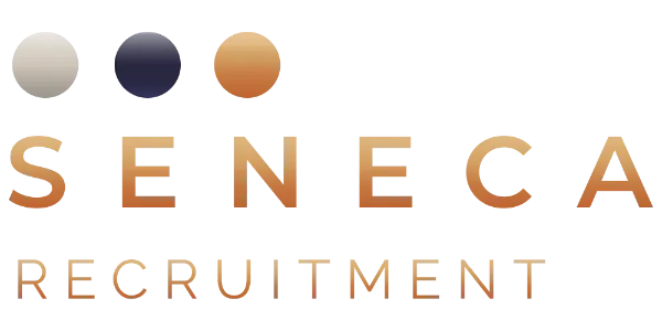 Seneca recruitment logo i bronze